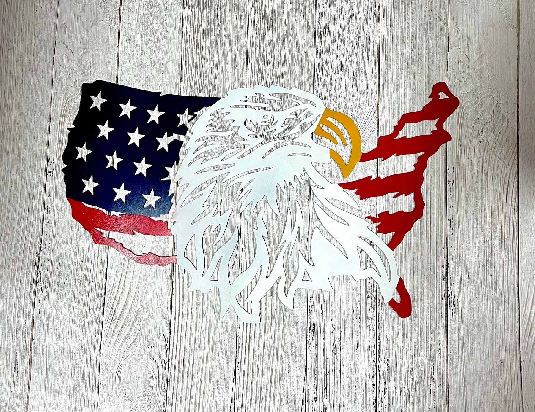 United States Eagle Flag – SK Metal Designs